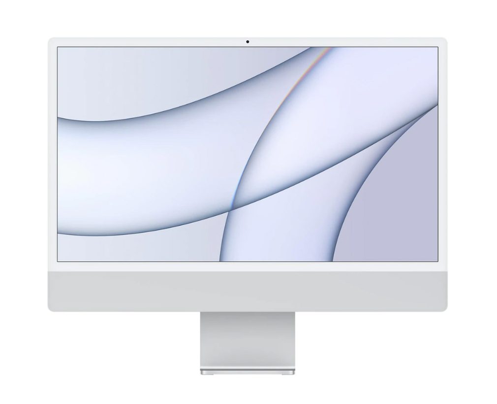 Apple iMac with Retina 4.5K Display M1 24" 8-core GPU 512GB [MGPD3XA] - Silver