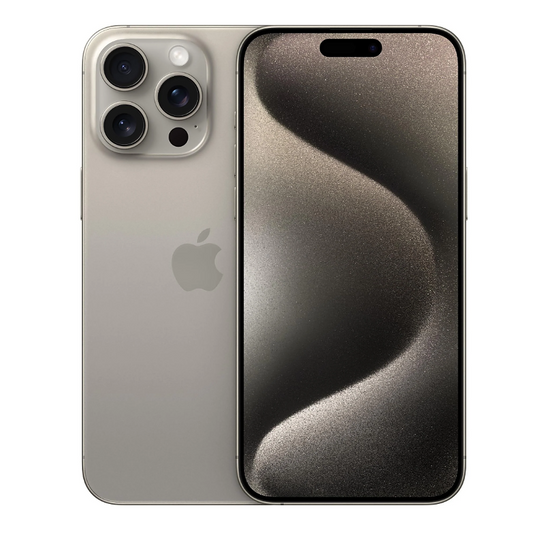 Apple iPhone 15 Pro 128GB - Natural Titanium (Australia Stock)