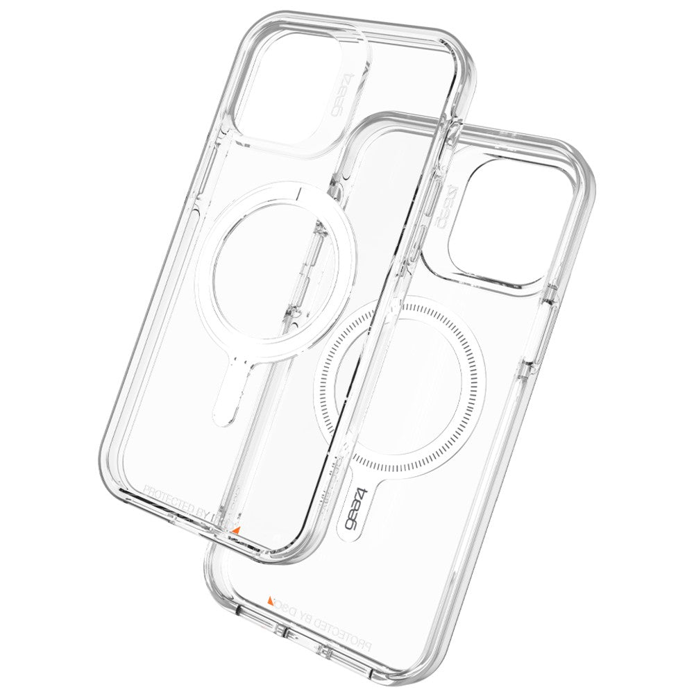 Gear4 Crystal Palace SNAP Case (MagSafe) - iPhone 12 Mini 5.4' - Clear