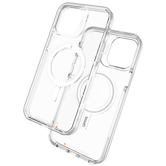 Gear4 Crystal Palace SNAP Case (MagSafe) - iPhone 12 Mini 5.4' - Clear