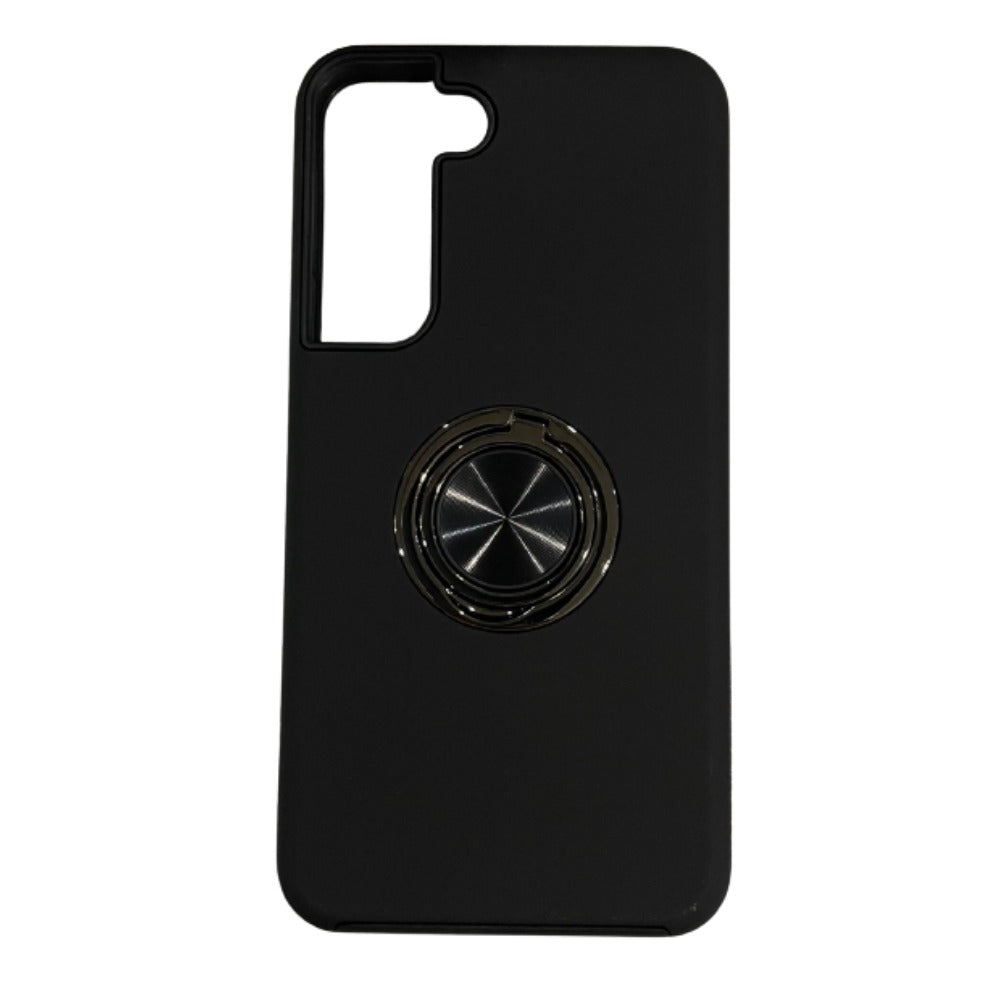 KingLink Armor Ring Hard Case - Samsung S22+ 6.6' G906 - Black