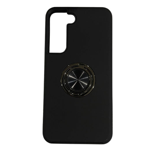 KingLink Armor Ring Hard Case - Samsung S22+ 6.6' G906 - Black