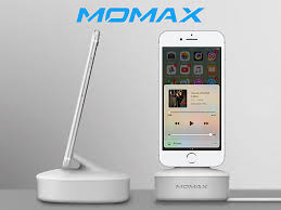 MOMAX U. DOCK FOR PORT C PHONE, WITH USB A TO C CABLE - WHITE