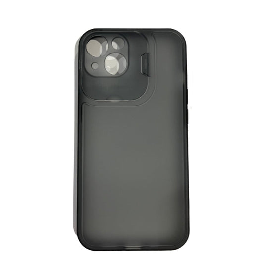 HARD CASE w/ CAMERA PROTECTOR  for iPHONE 13 (6.1') - BLACK