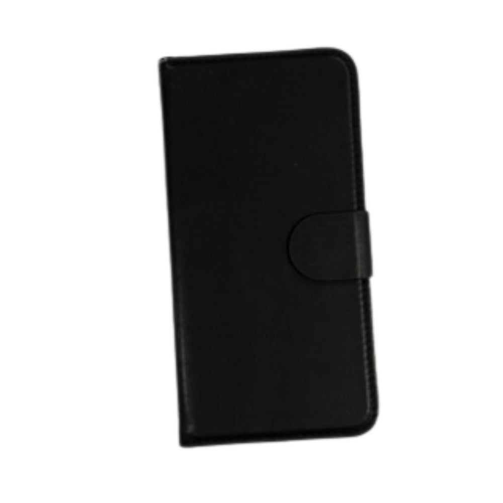 TPU Book Case w/ Card Slot - iPhone X / XS  5.8' - BLACK