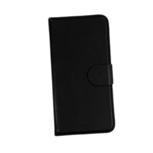 TPU Book Case w/ Card Slot - iPhone X / XS  5.8' - BLACK