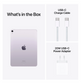 Apple iPad Air 11" M2 WiFi 1TB - Purple [2024]    Model : 2902
