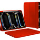 Smart Case - Apple iPad Pro 13'' (M4) (2024) w/ Stylus Holder - RED