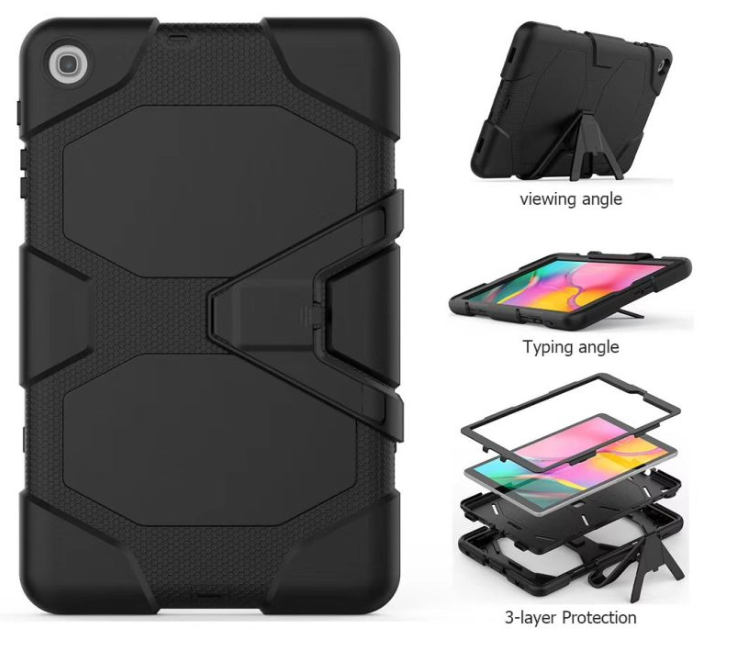 Survivor Tough Case for iPad A16 11th Gen / 10th Gen (10.9") - Black