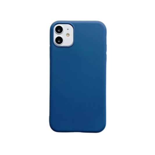 HANA TPU Jelly Case - APPLE iPhone 12 Mini 5.4' - BLUE