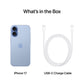 Apple iPhone 17 6.3-inch 512GB - Mist Blue (Australia Stock)