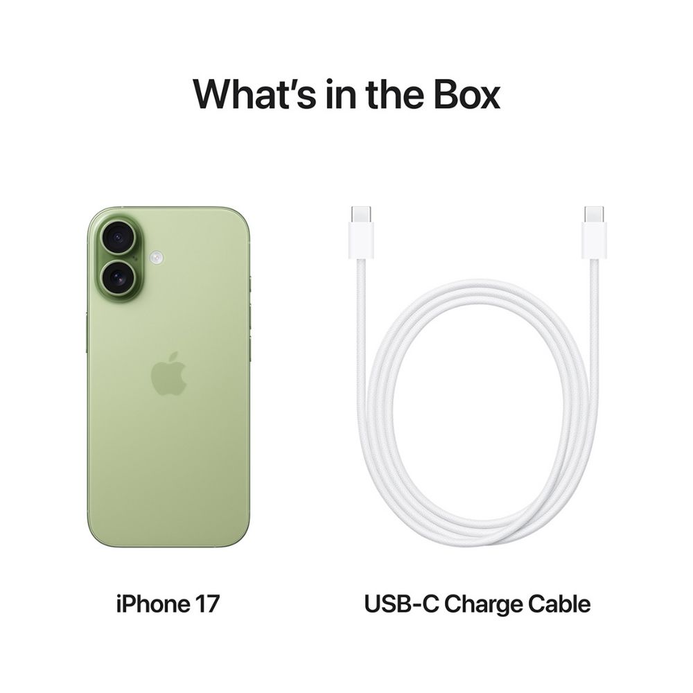 Apple iPhone 17 6.3-inch 512GB - Sage / Green (Australia Stock)