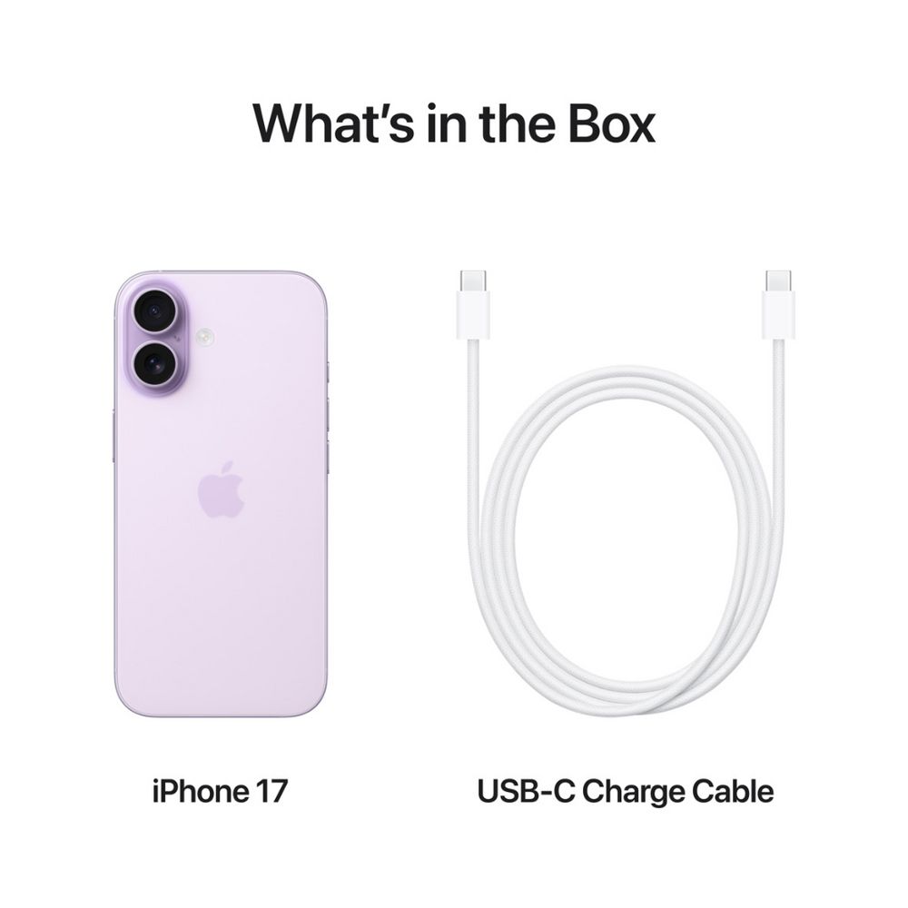 Apple iPhone 17 6.3-inch 512GB - Lavender (Australia Stock)