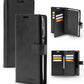 Mansoor Diary Case with Card Slot for iPhone 12 Mini 5.4' - Black