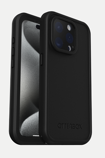 OtterBox FRE Series Magsafe Case - iPhone 15 Pro Max 6.7" (Black) - Clearance