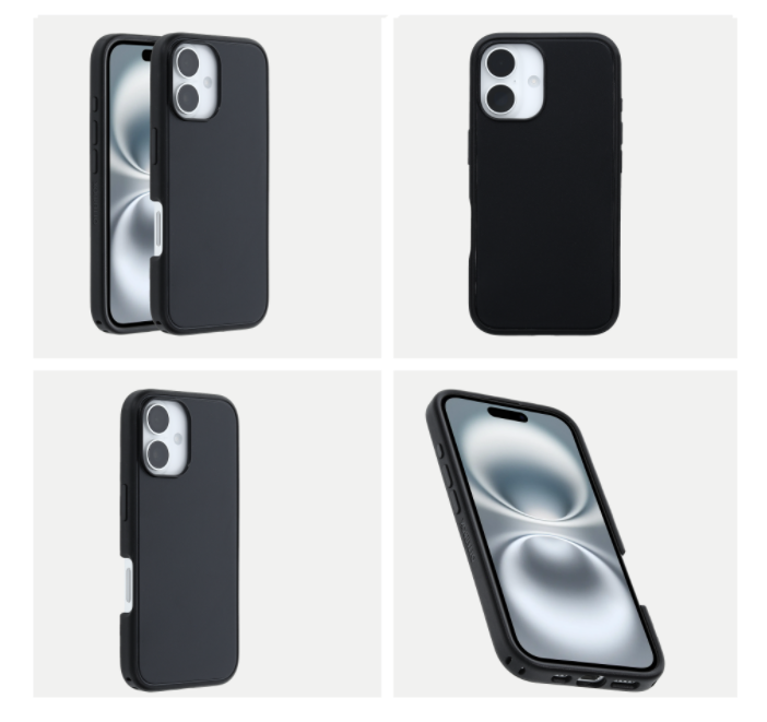 OtterBox SYMMETRY MagSafe Case - iPhone 16 Plus 6.7" - Black