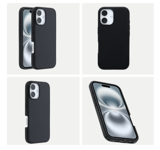 OtterBox SYMMETRY MagSafe Case - iPhone 16 Plus 6.7" - Black