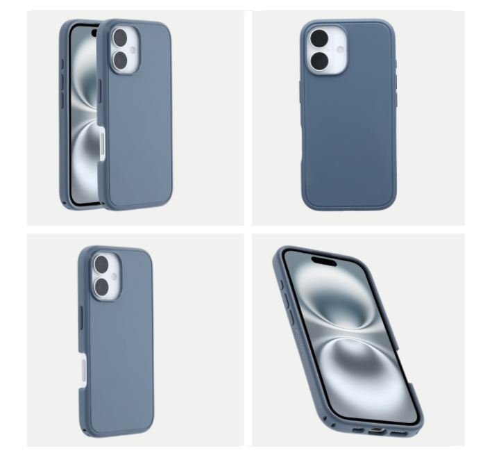 OtterBox SYMMETRY MagSafe Case - iPhone 16 (6.1") - Bluetiful (Blue)