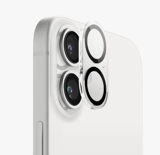 Tempered Glass Camera Lens Shield - iPhone 16 / 16 Plus
