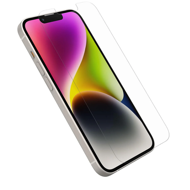OtterBox Glass Protector - iPhone 16e / 15 / 14 / 13 / 13 Pro - Clear