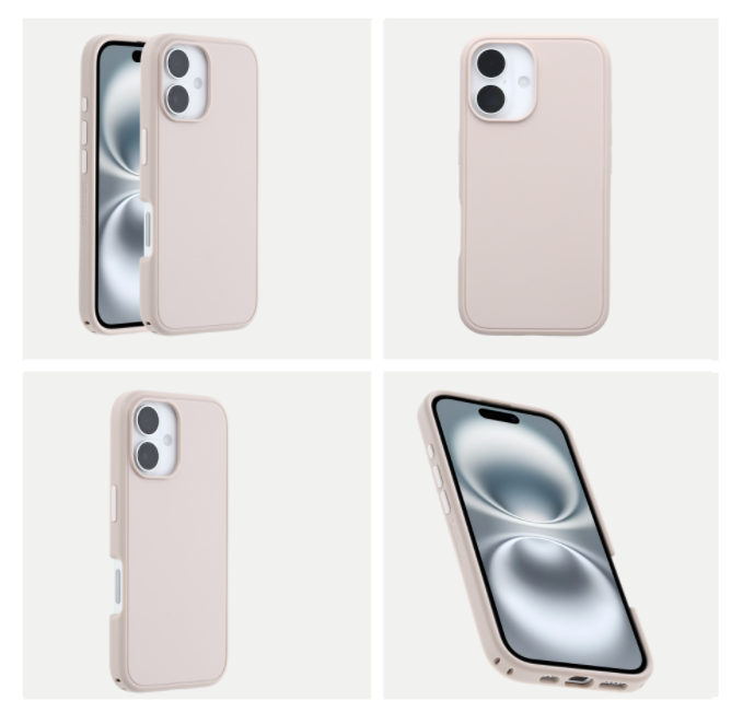 OtterBox SYMMETRY MagSafe Case - iPhone 16 (6.1") - Ballet Shoes (Pink)