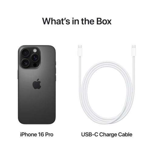 Apple iPhone 16 512GB - Black Titanium [MYEK3XA] - Australia Stock