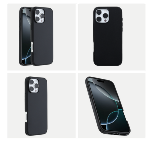 OtterBox Symmetry MagSafe Case for iPhone 16 Pro Max (6.9") - Black