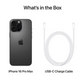 Apple iPhone 16 Pro Max 256GB - Black Titanium [MYWV3XA] - Australia Stock