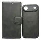 Hanman 2-in-1 Detachable Wallet Case for iPhone 17 Air - Black