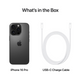 HANDSET - APPLE IPHONE 16 PRO 128GB - BLACK TITANIUM