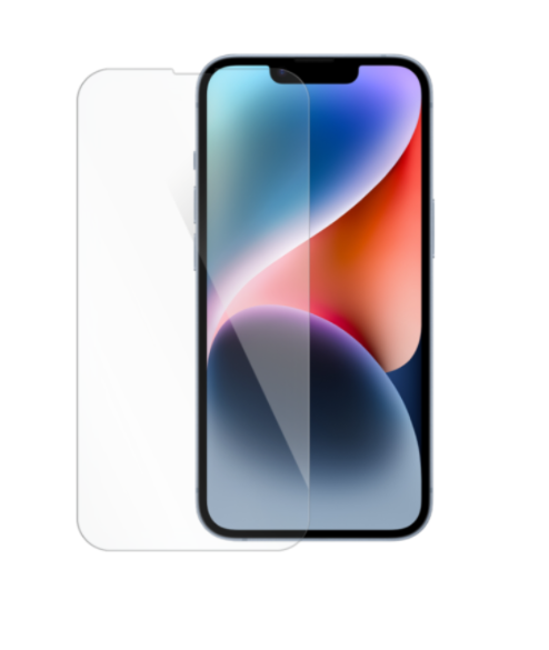 Tempered Glass (Standard) Screen Protector for Apple iPhone 14 Pro / 15 (6.1")