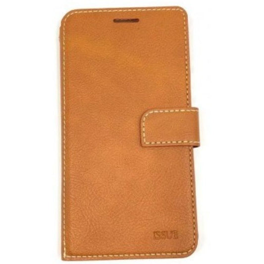 ISSUE Diary Case w/ Card Slot - APPLE iPhone 12 Mini 5.4' - BROWN