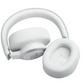 JBL Live 770 Wireless BT Noise Cancelling Over-Ear Headphone - White