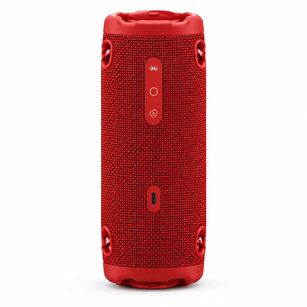 JBL Charge 6 Portable Bluetooth Speaker - Red (Australia Stock)