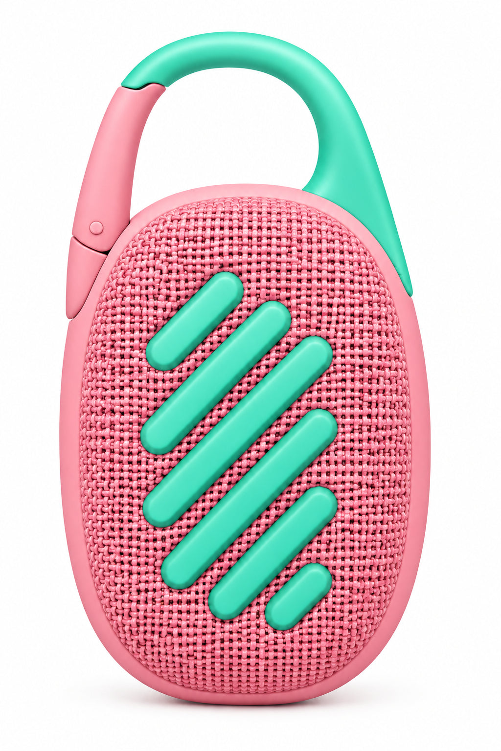 JBL Clip 5 Portable Bluetooth Speaker - Pink (Australia Stock)