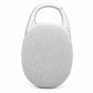 JBL Clip 5 Portable Bluetooth Speaker - White (Australia Stock)