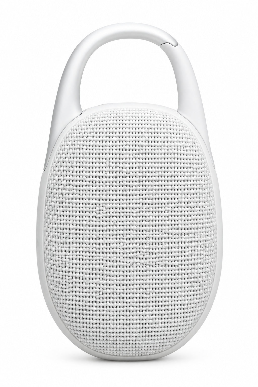 JBL Clip 5 Portable Bluetooth Speaker - White (Australia Stock)