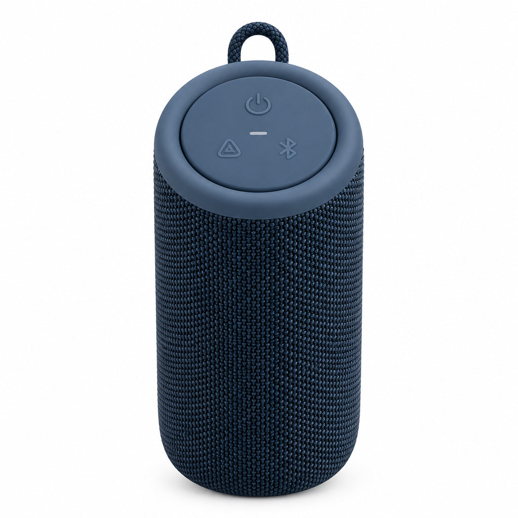 JBL Grip Compact Portable Speaker with Ambient Light - Blue (Australia Stock)