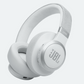 JBL Live 770 Wireless BT Noise Cancelling Over-Ear Headphone - White