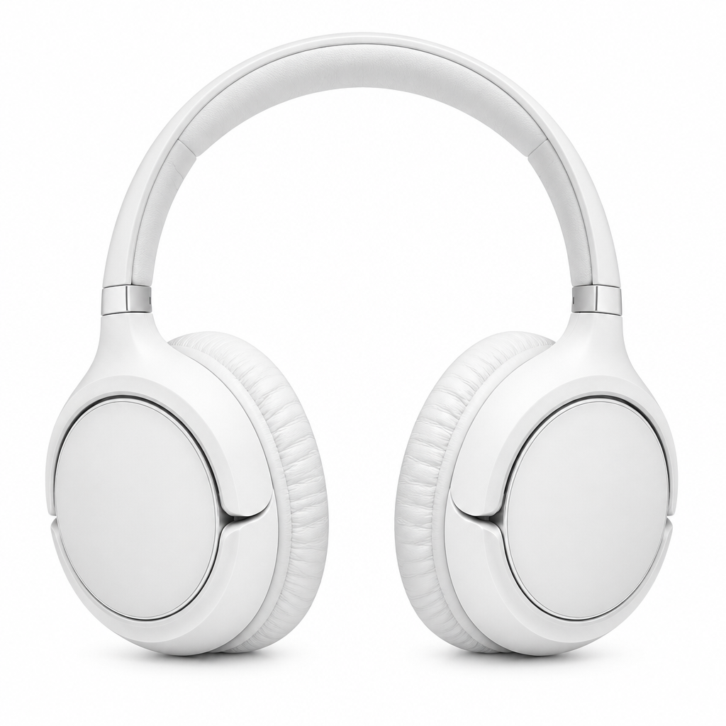 JBL Tune 530BT Wireless On-Ear Headphones - White (AU Stock)