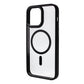 Redefine Metal Camera Lens Transparent MagSafe Case for iPhone 14 / 13 - Black
