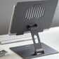 Momax (KH3) Fold Stand Adjustable for Tablet and Laptop