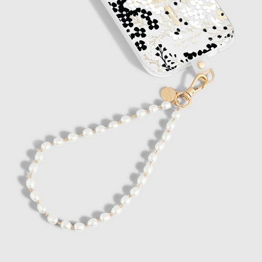 KATE SPADE - Phone Charm Wristlet - Sea Pearl
