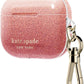 KATE SPADE Case for AirPods 3rd Generation - Ombre Glitter Sunset