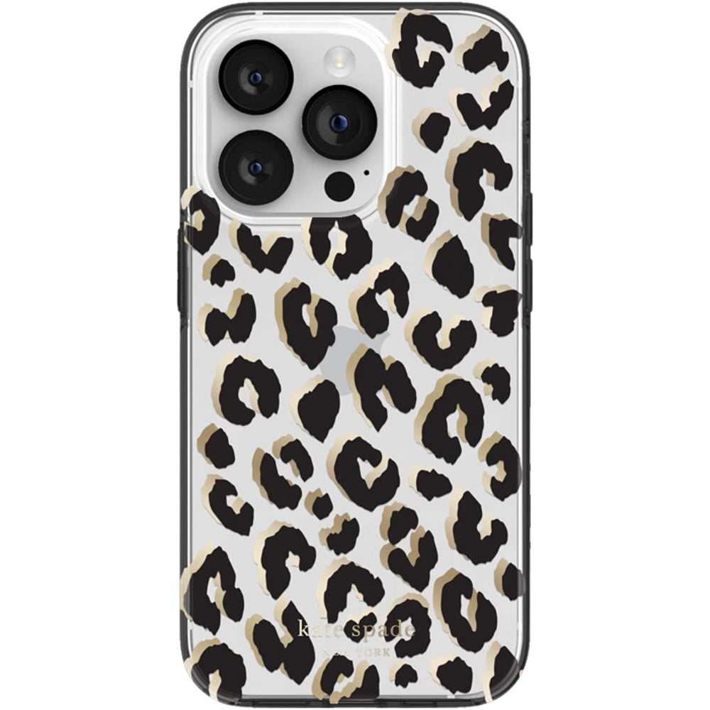 KATE SPADE Hardshell Case - iPhone 14 Pro Max 6.7' (City Leopard)