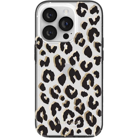 KATE SPADE Hardshell Case - iPhone 14 Pro Max 6.7' (City Leopard)