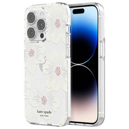 kate-spade-hardshell-case-iphone-14-pro-6-1-hollyhock-floral-front-back