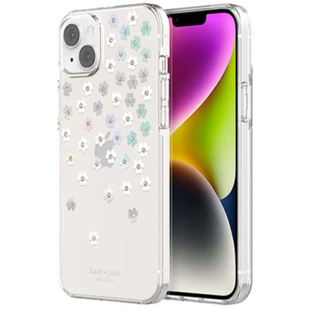 kate-spade-hardshell-case-iphone-14-6-7-scattered-flowers-front-back