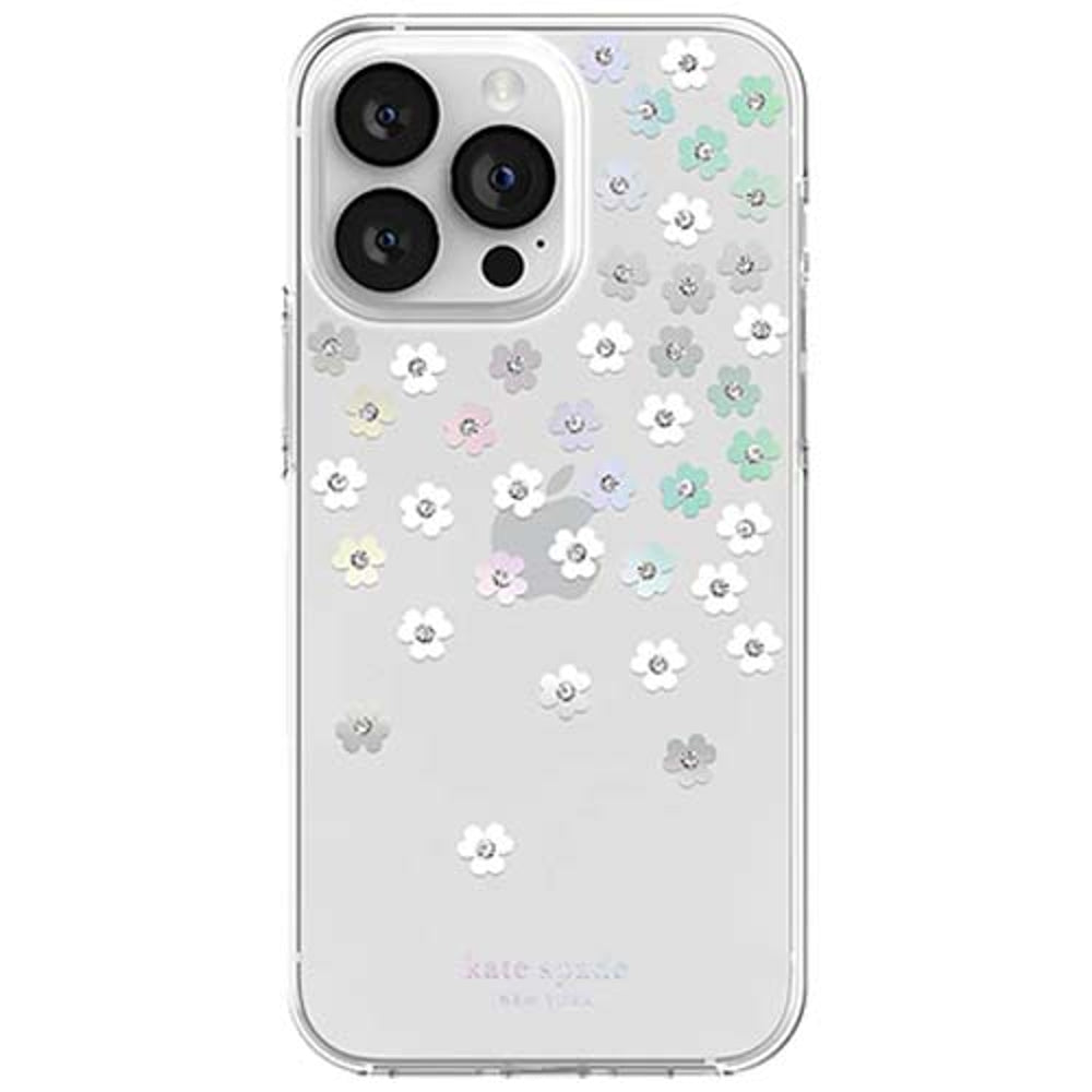 KATE SPADE Hardshell Case - iPhone 14 Pro Max 6.7" (Scattered Flowers)