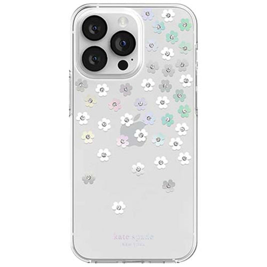 KATE SPADE Hardshell Case - iPhone 14 Pro Max 6.7" (Scattered Flowers)